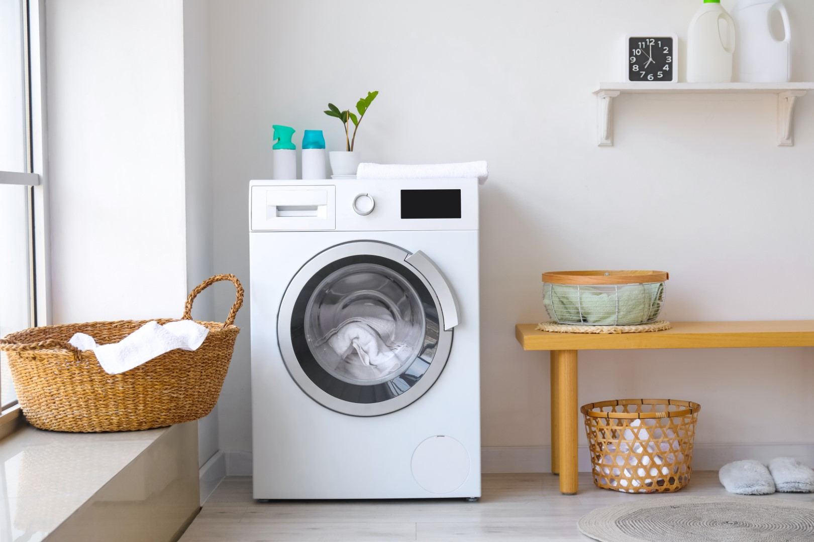 Como escolher a máquina de lavar roupa perfeita para sua casa