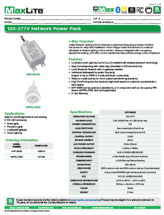 NPP-300W, NPPSL-PSW