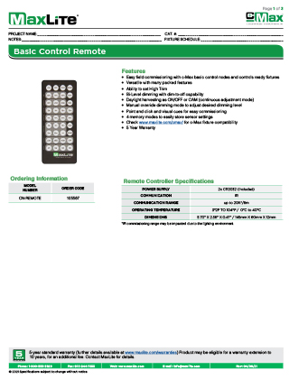 Remote Control