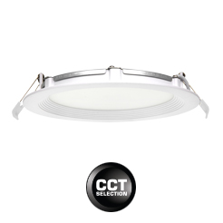 Slim Downlight Baffle CCT Selectable