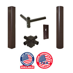 Poles Brackets